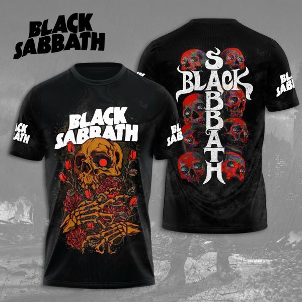 Black Sabbath 3D Apparel - NGHIAVT 1510