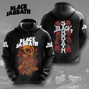 Black Sabbath 3D Apparel - NGHIAVT 1510