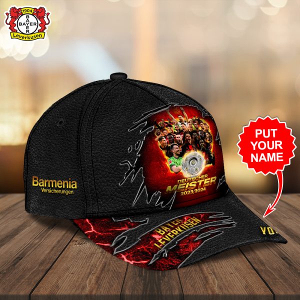 Personalized Bayer Leverkusen Classic Cap - HUANNM 4777