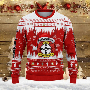 Bayer Leverkusen 3D Ugly Sweater - HUANNM 4575