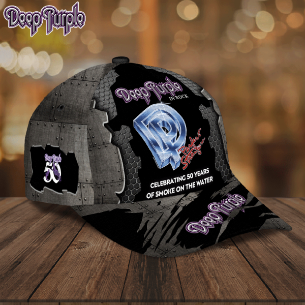 Deep Purple Classic Cap - HUANNM 4766