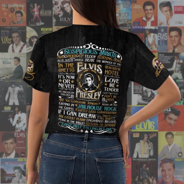 Elvis Presley 3D T-shirt - HUANNM 4507