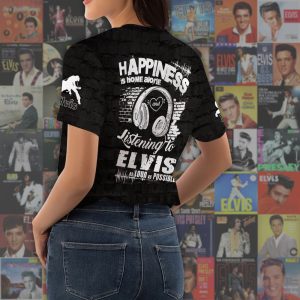 Elvis Presley 3D T-shirt - HUANNM 4511