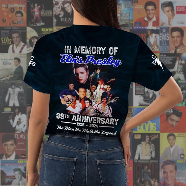 Elvis Presley 3D T-Shirt - HUANNM 4513