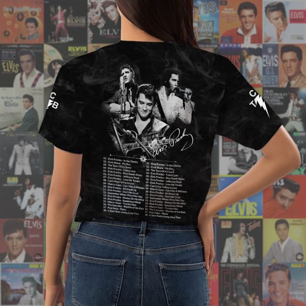 Elvis Presley 3D T-shirt - HUANNM 4644