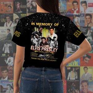 Elvis Presley 3D T-shirt - HUANNM 4645