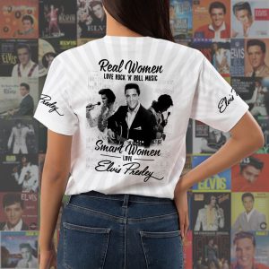 Elvis Presley 3D T-shirt - HUANNM 4651