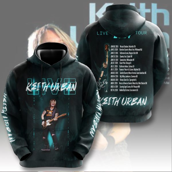 Keith Urban 3D Apparel - HUANNM 4629