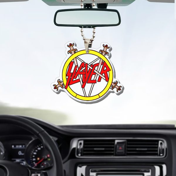 Slayer Custom shape Clear 1-sided Acrylic Car Ornament - HUANNM 4268