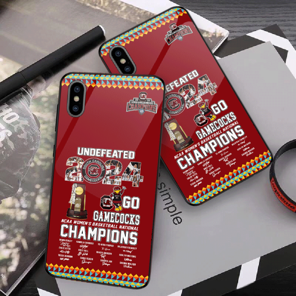 South Carolina Gamecocks Women's Basketball Phone Case - HUANNM 4682