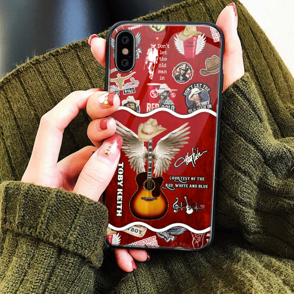 Toby Keith Phone Case - HUANNM 4388