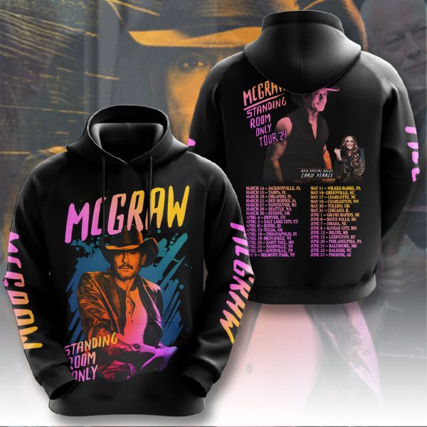 Tim McGraw 3D Apparel - HUANNM 4627