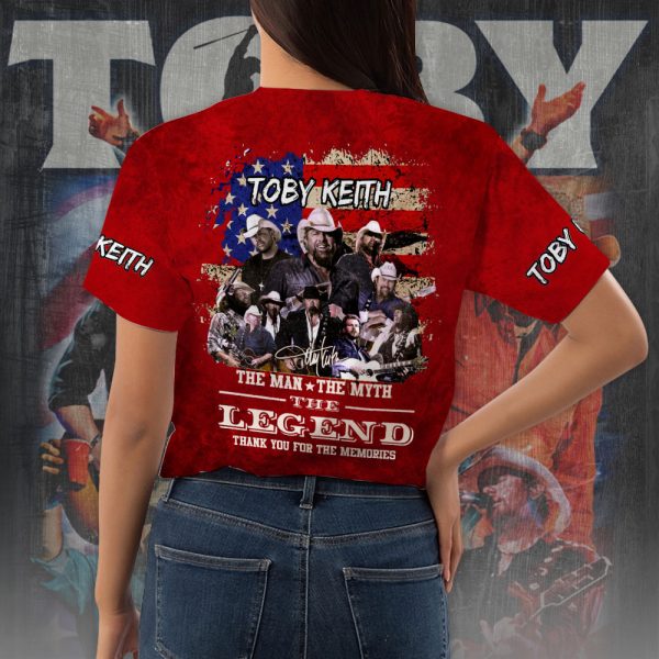 Toby Keith 3D T-Shirt - HUANNM 4712