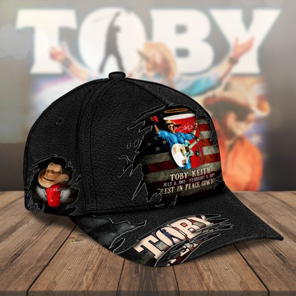 Toby Keith Classic Cap - HUANNM 4711