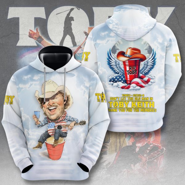 Toby Keith 3D Apparel - HUANNM 4189