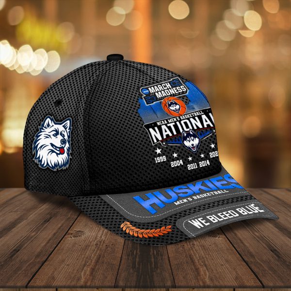 UConn Huskies Men's Basketball Classic Cap - HUANNM 4693