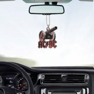 AC/DC Custom Shape 1-sided Acrylic Car Ornament - MAITM 6512