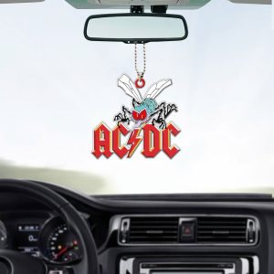 AC/DC Custom Shape 1-sided Acrylic Car Ornament - MAITM 6531