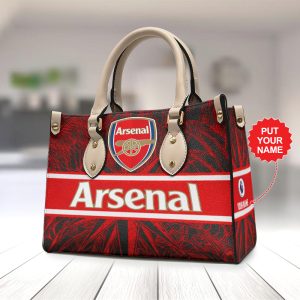 Personalized Arsenal Leather HandBag - MAITM 6576