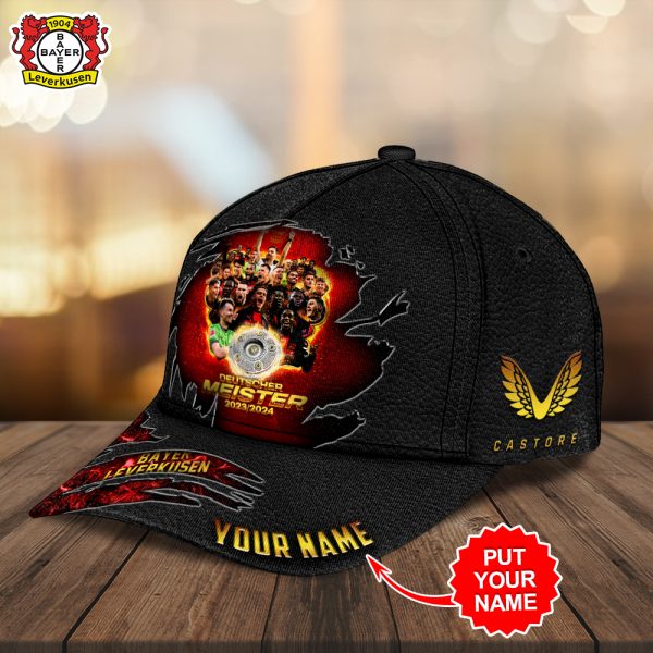 Personalized Bayer Leverkusen Classic Cap - HUANNM 4777