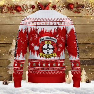 Bayer Leverkusen 3D Ugly Sweater - HUANNM 4575