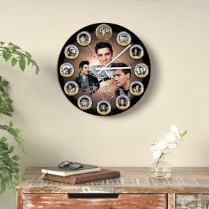 Elvis Presley Custom Wall Clock - MAITM 6521