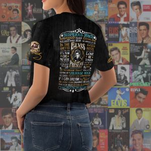 Elvis Presley 3D T-shirt - HUANNM 4507