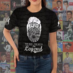 Elvis Presley 3D T-shirt - HUANNM 4511