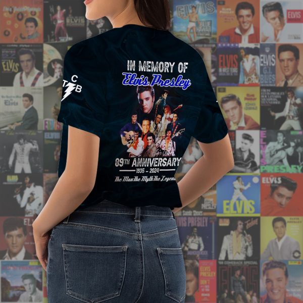 Elvis Presley 3D T-Shirt - HUANNM 4513