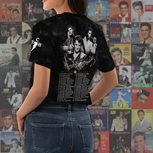 Elvis Presley 3D T-shirt - HUANNM 4644