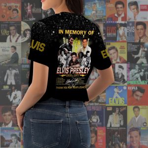 Elvis Presley 3D T-shirt - HUANNM 4645