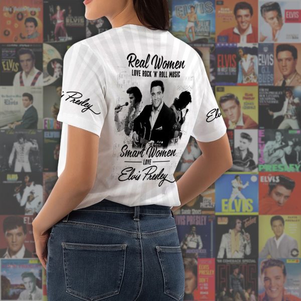 Elvis Presley 3D T-shirt - HUANNM 4651