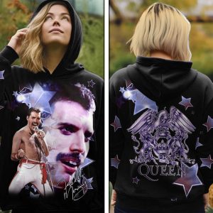 Freddie Mercury 3D Apparel - MAITM 6298