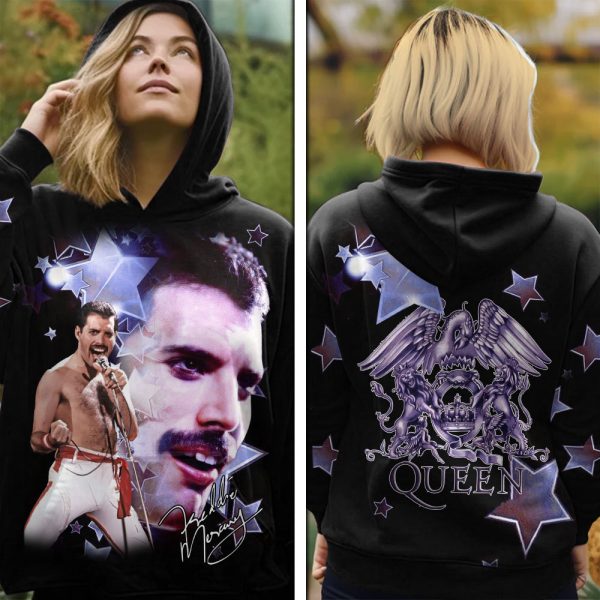 Freddie Mercury 3D Apparel - MAITM 6298