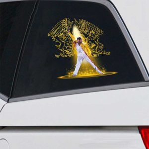 Freddie Mercury 3D Decal - MAITM 6570