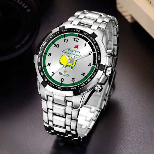 Golf Masters Tournament x Rolex Alloy Quartz Watch - MAITM 6455