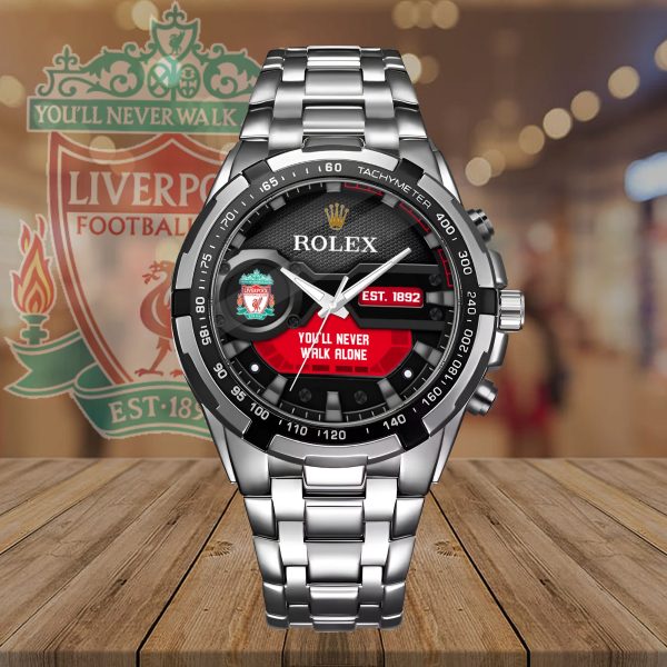 Liverpool x Rolex Alloy Quartz Watch - MAITM 6556