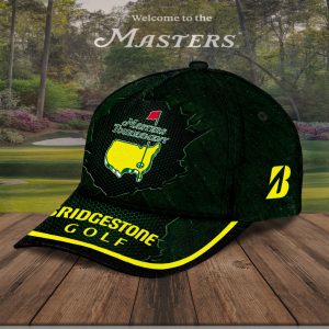 Golf Masters Tournament x Bridgestones Golf Classic Cap - MAITM 6486