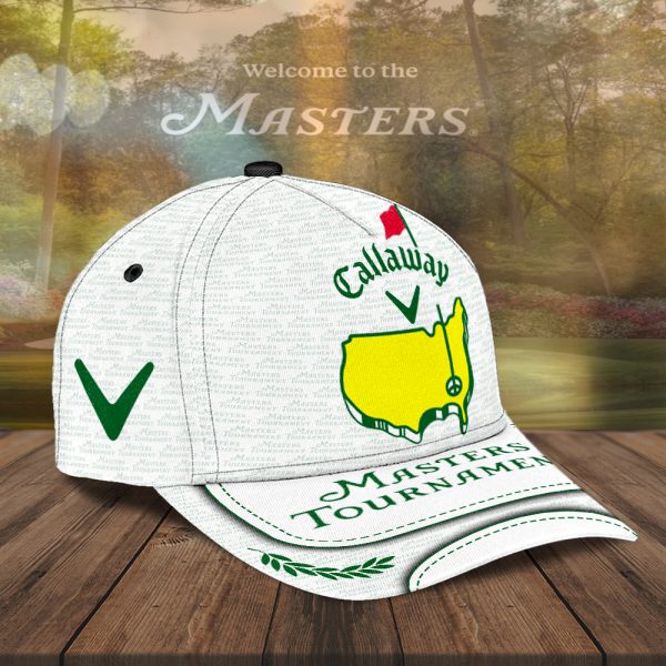 Golf Masters Tournament x Callaway Classic Cap - MAITM 6465