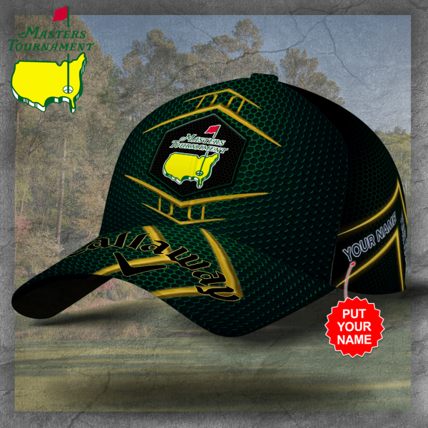 Personalized Golf Masters Tournament x Callaway Classic Cap - MAITM 6379