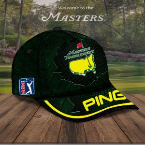 Golf Masters Tournament x PING Classic Cap - MAITM 6376