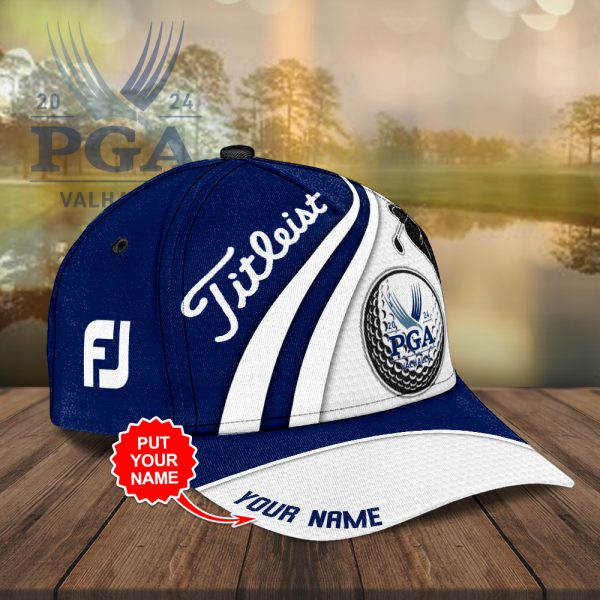 Personalized PGA Championship TITL Classic Cap - MAITM 6586