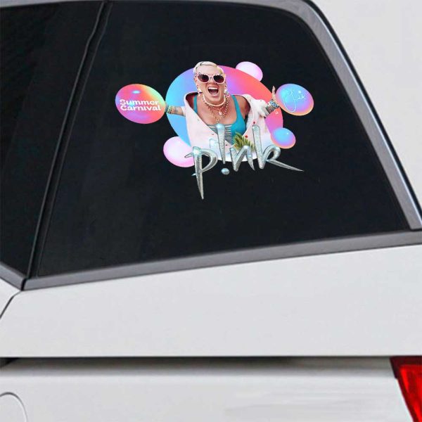 P!nk 3D Decal - MAITM 6488