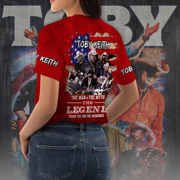 Toby Keith 3D T-Shirt - HUANNM 4712