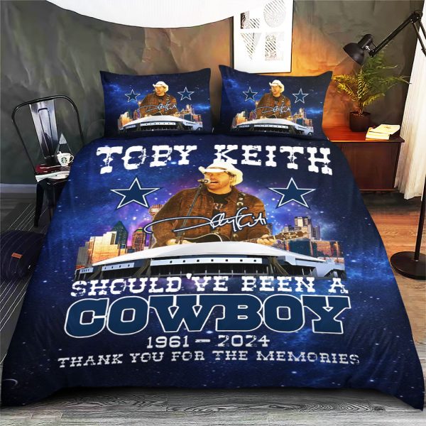 Dallas Cowboys x Toby Keith Bedding set - MAITM 6458