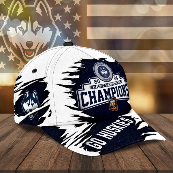 UConn Huskies Men's Basketball Classic Cap - MAITM 6277