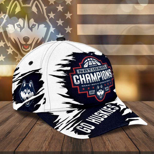 UConn Huskies Men's Basketball Classic Cap - MAITM 6364