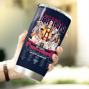 UConn Huskies Men's Basketball Tumbler Cup - MAITM 6374