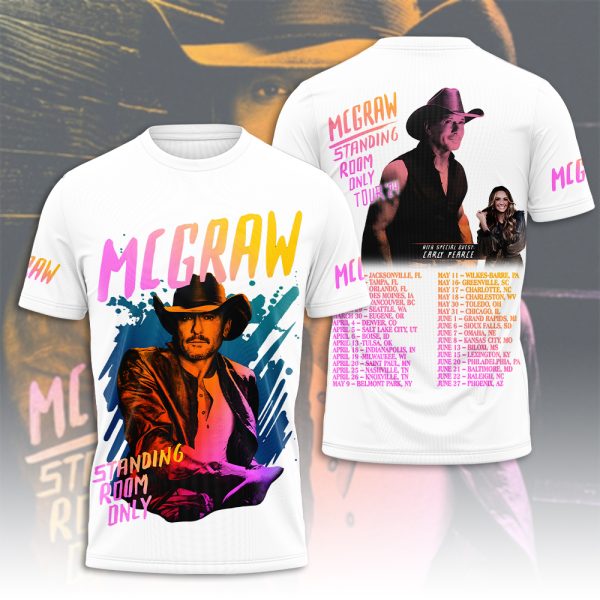 Tim McGraw 3D Apparel - HUANNM 4627