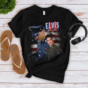 Elvis Presley 3D Apparel - HUANNM 4508